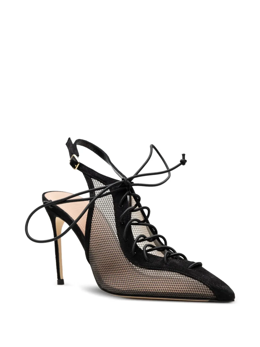 Alia lace-up pumps 4