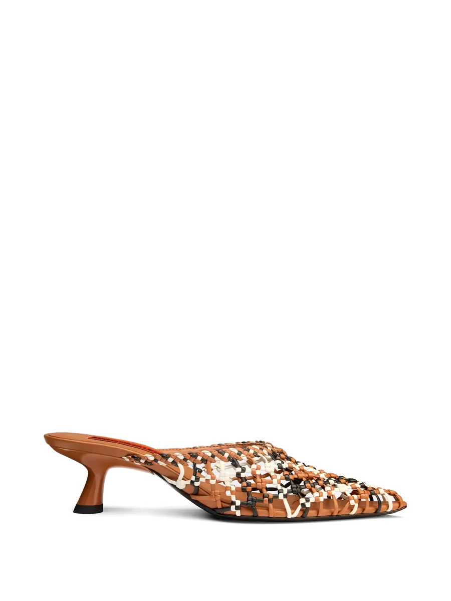 Gala knotted mules 2