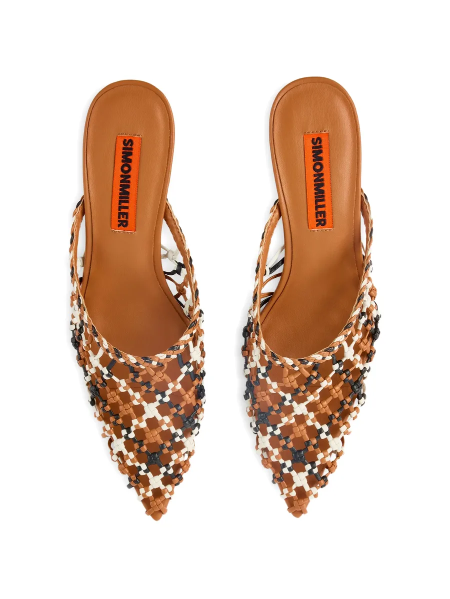 Gala knotted mules 4