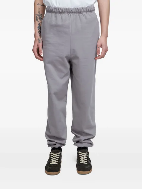 elasticated-cuff track pants