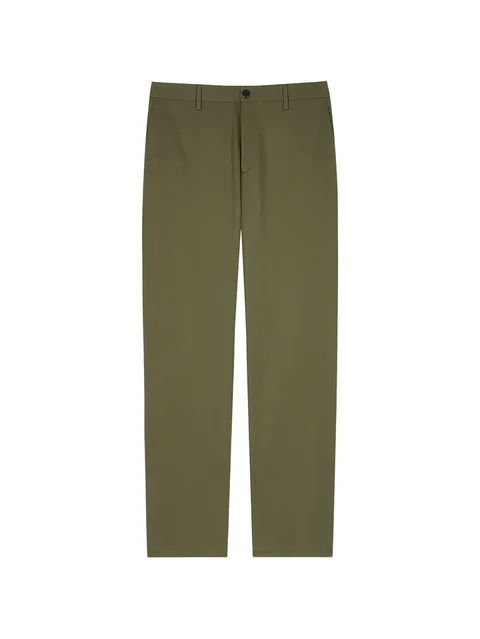 flat-front chinos