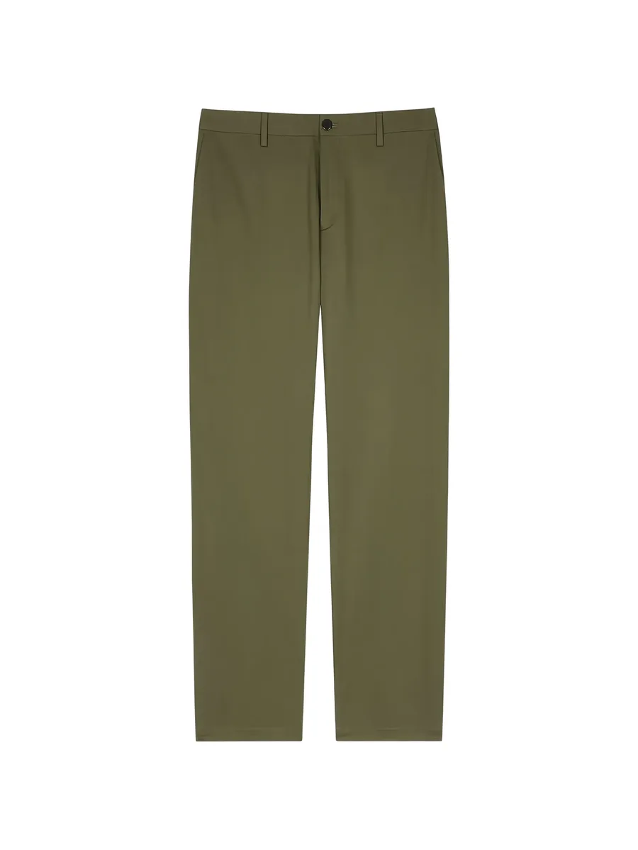 flat-front chinos 1