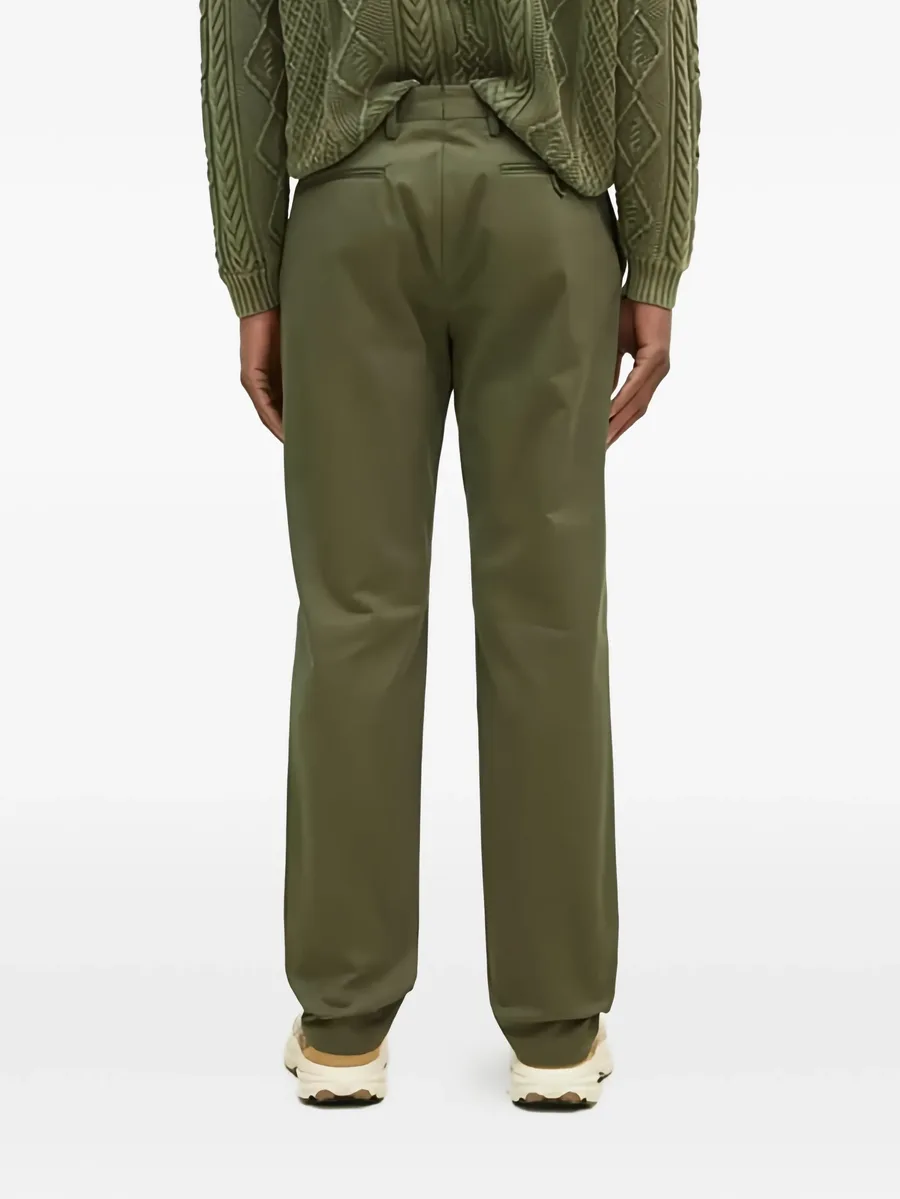 flat-front chinos 7