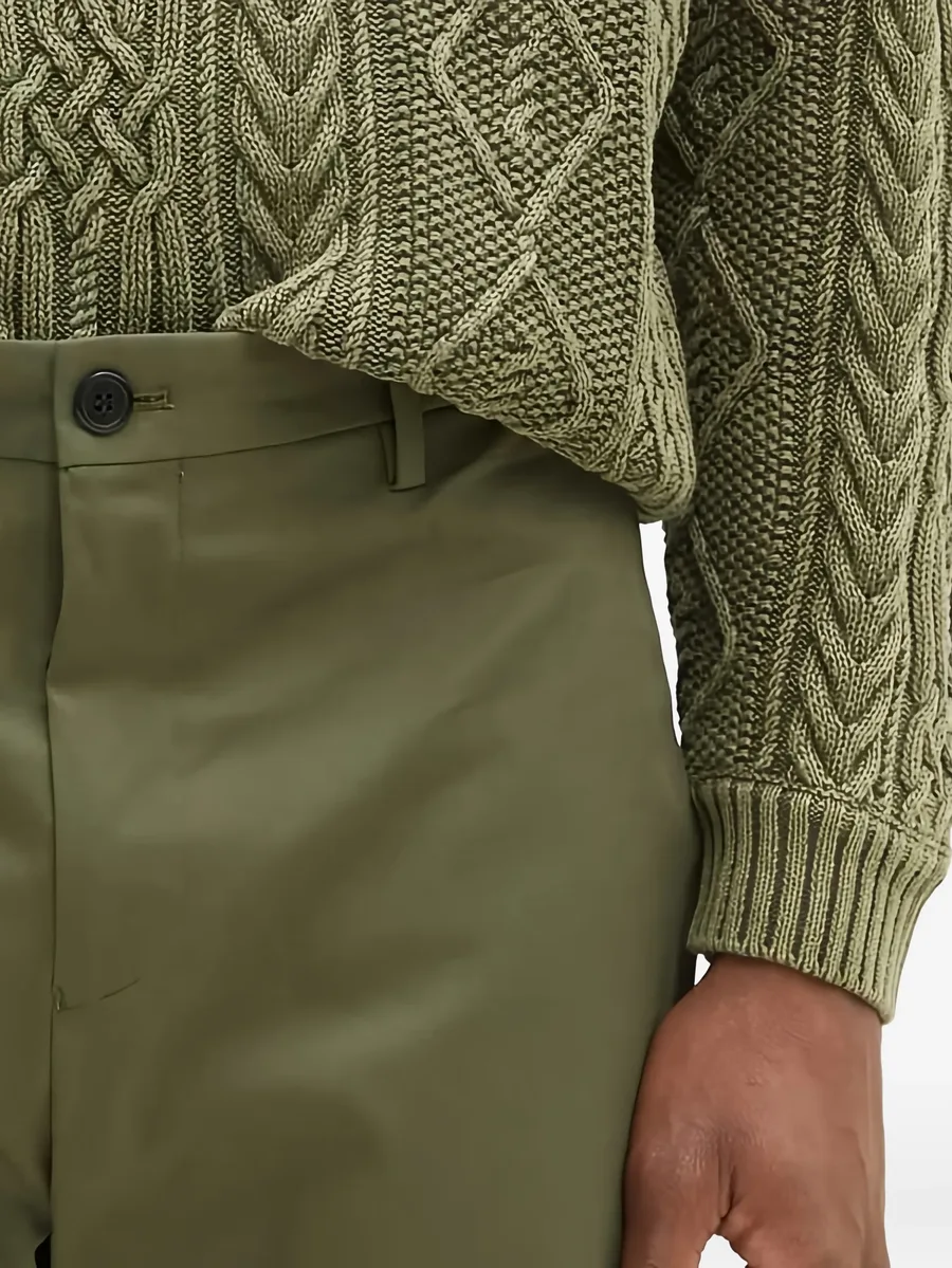 flat-front chinos 10