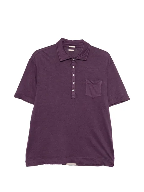 chest-pocket polo shirt