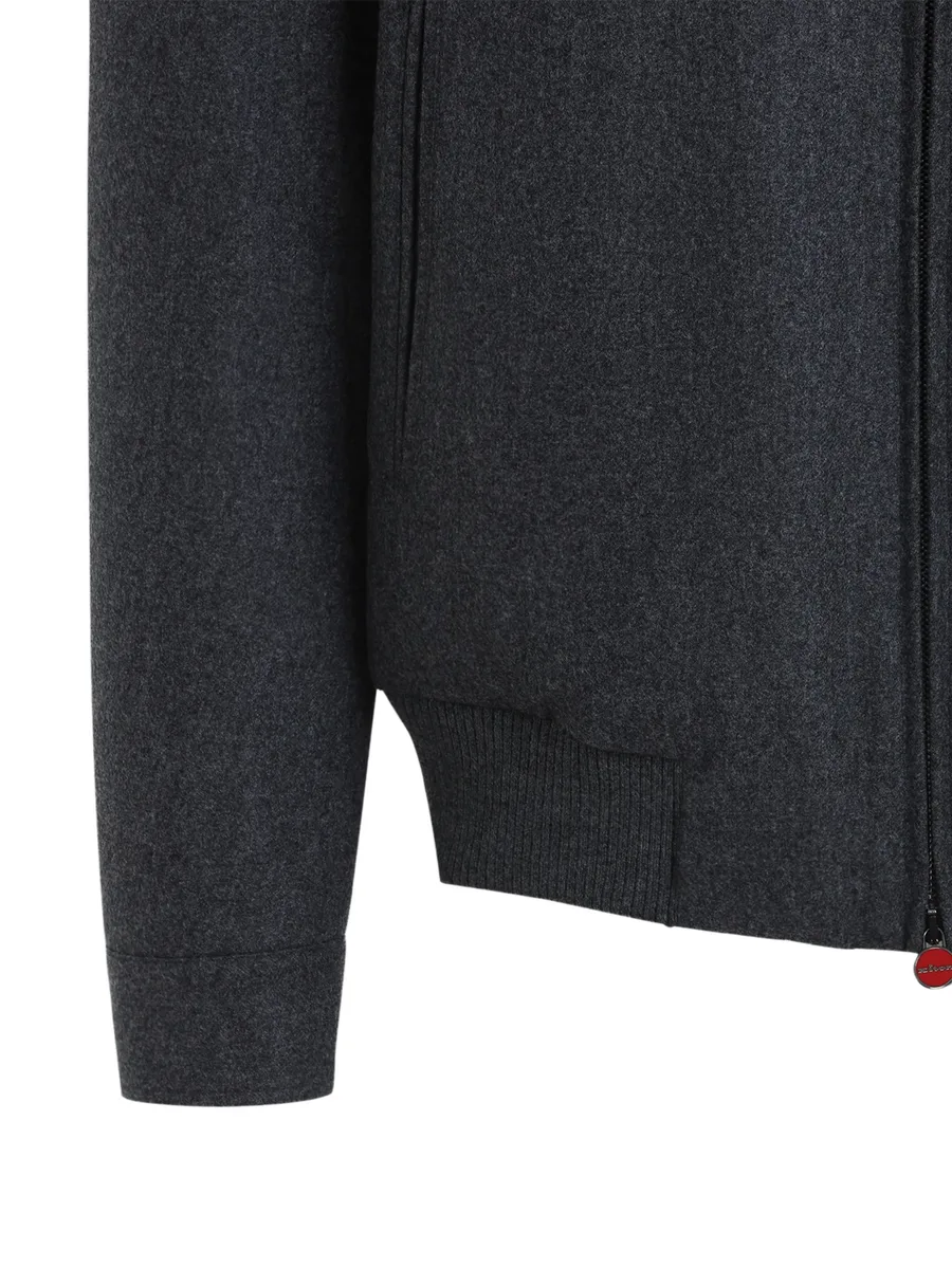 zip-up wool jacket 5