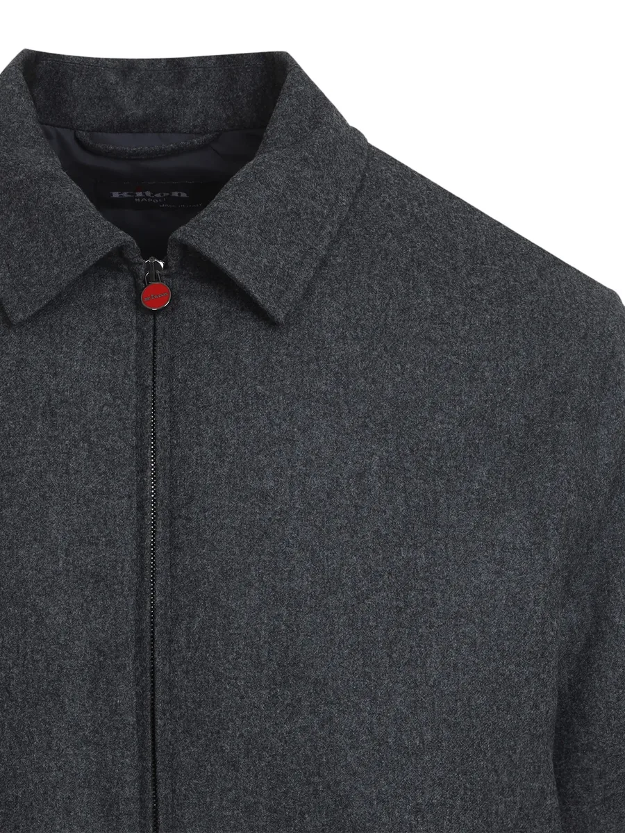 zip-up wool jacket 8
