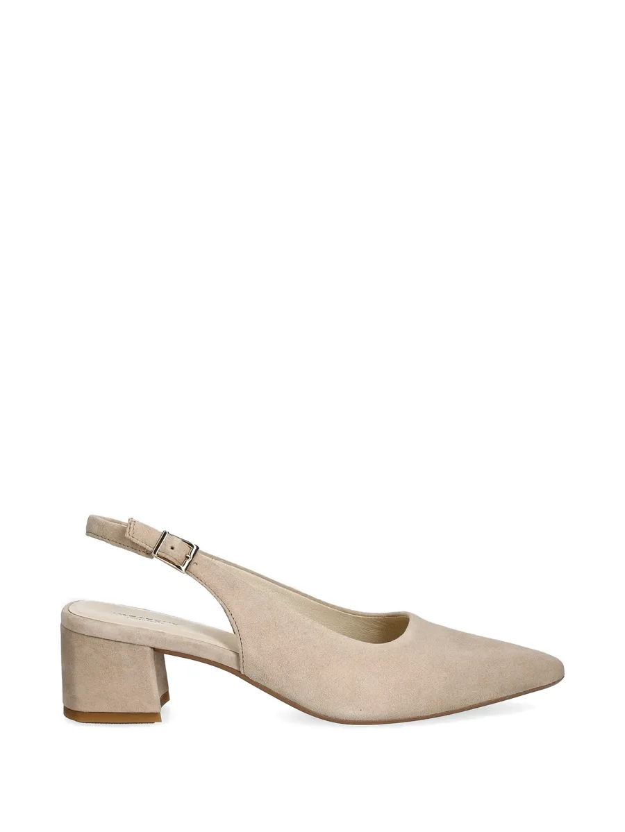 Marta pointed-toe slingback pumps 2
