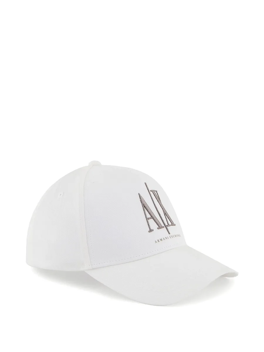 logo-embroidered baseball cap 2