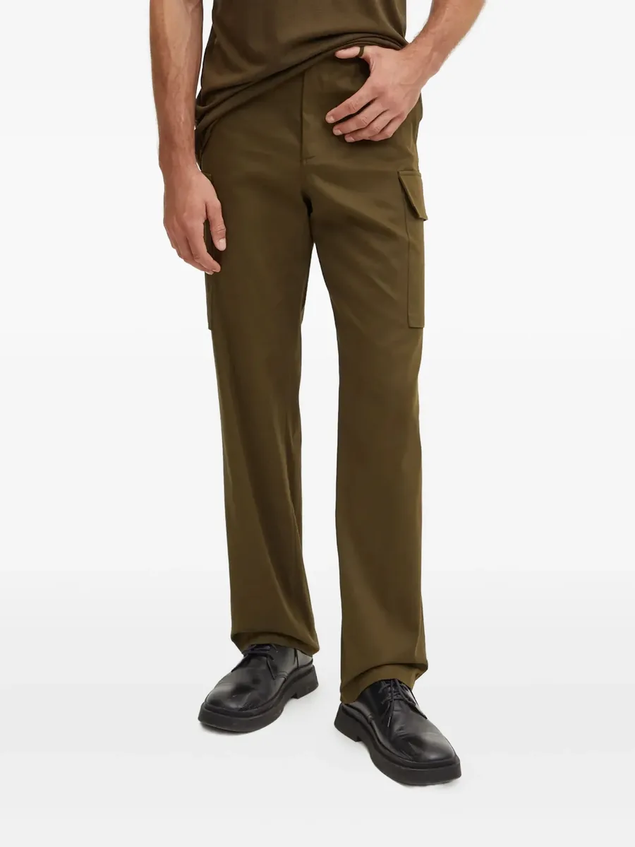 cargo-pocket trousers 1