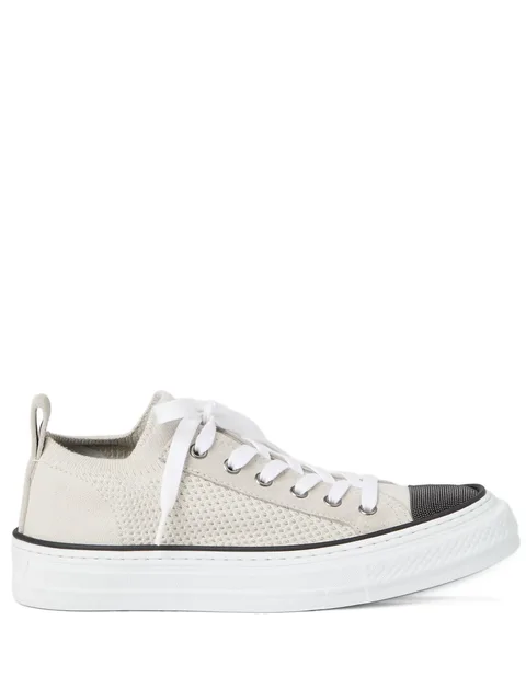 knitted sneakers