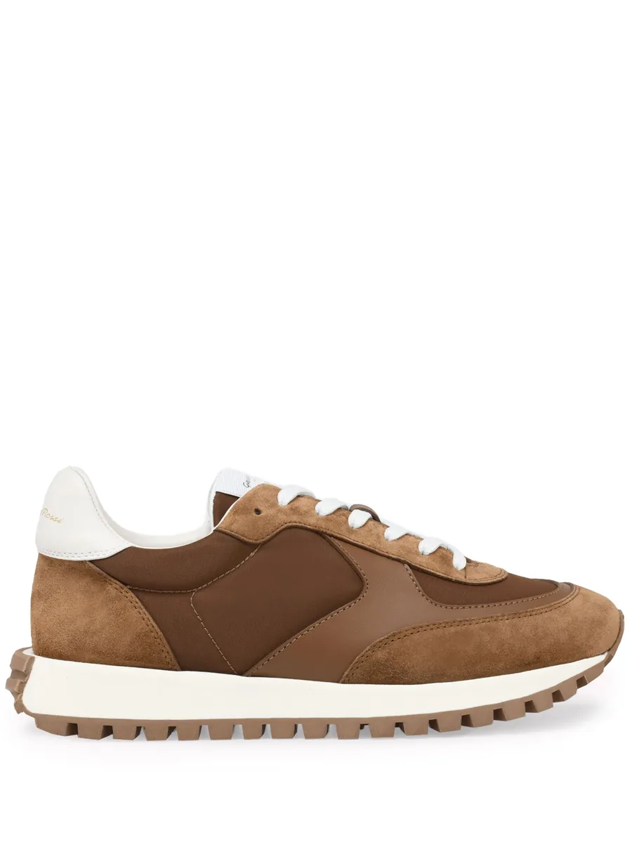 Gravel panelled sneakers 2