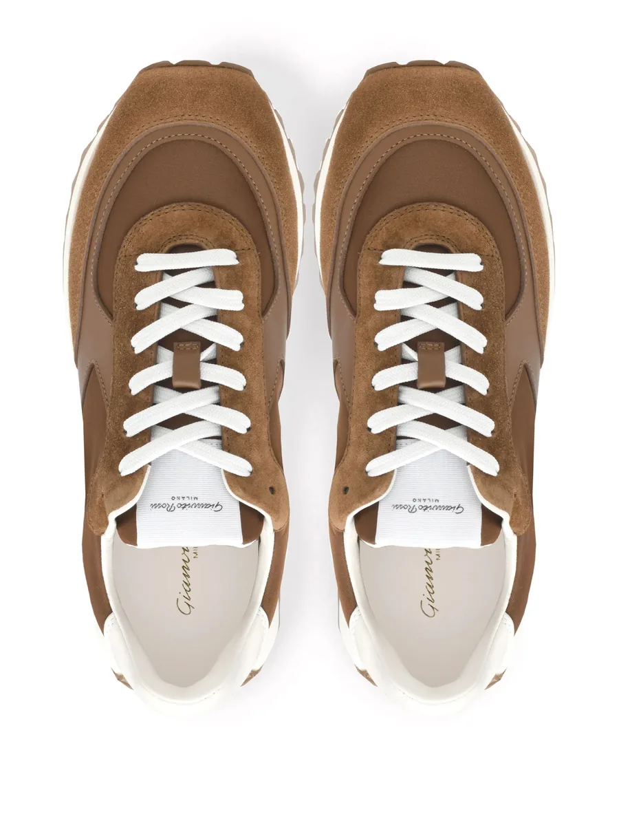Gravel panelled sneakers 6