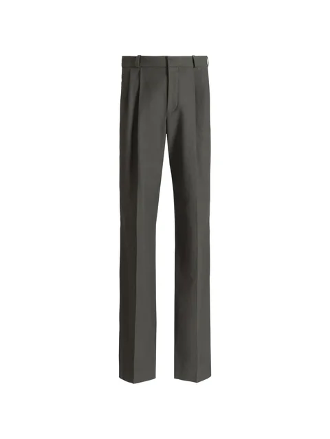 cotton twill trousers