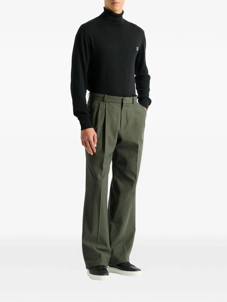 cotton twill trousers 6