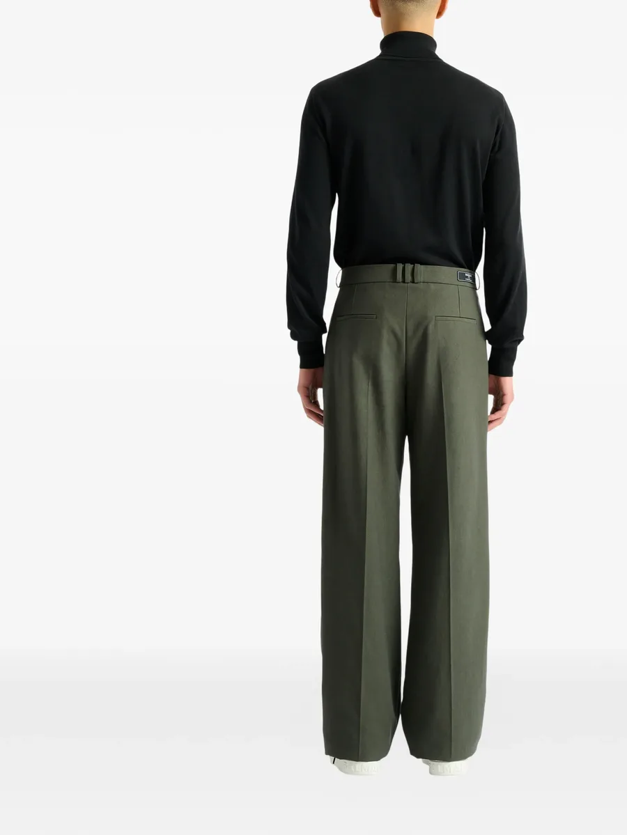 cotton twill trousers 8