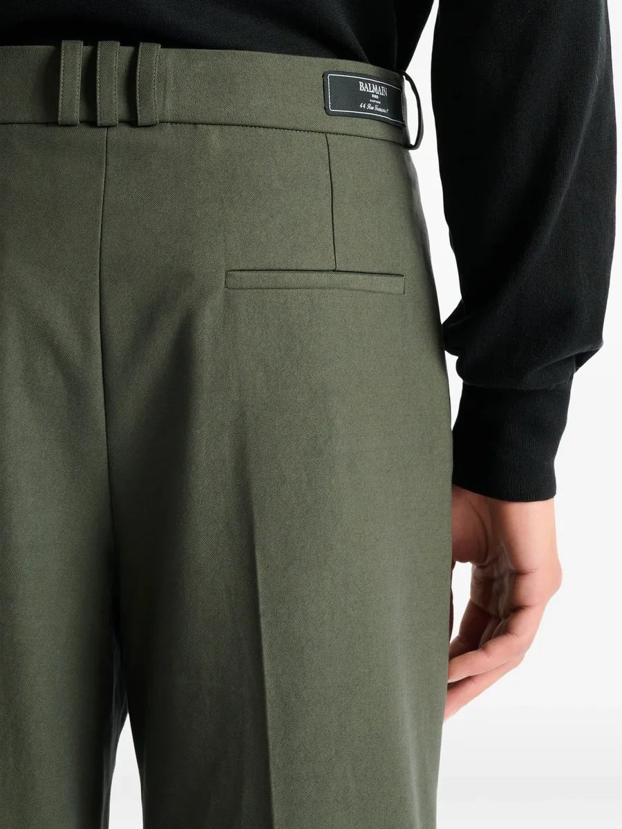 cotton twill trousers 12
