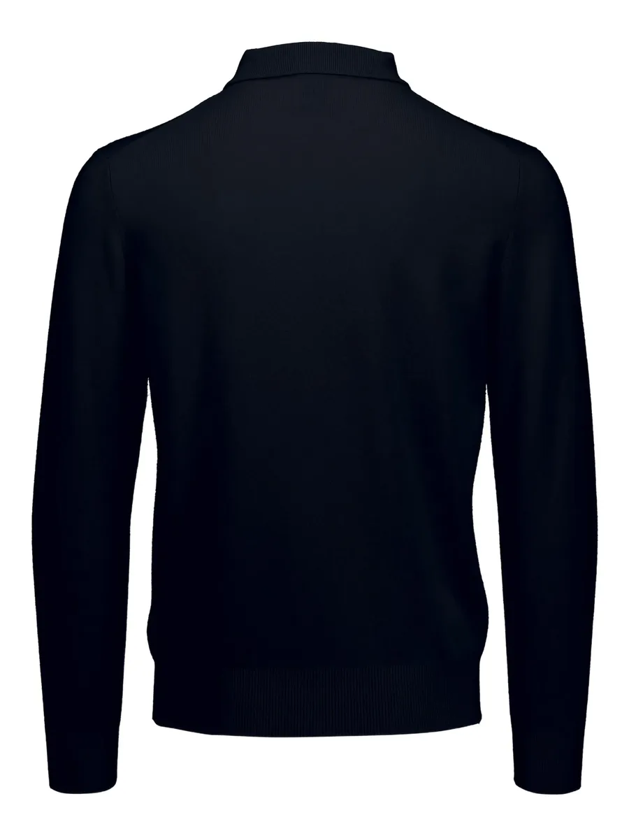 long-sleeve polo shirt 4