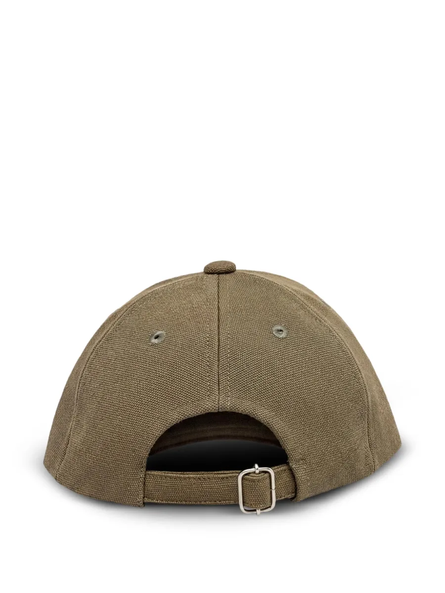 logo-embroidered baseball cap 4