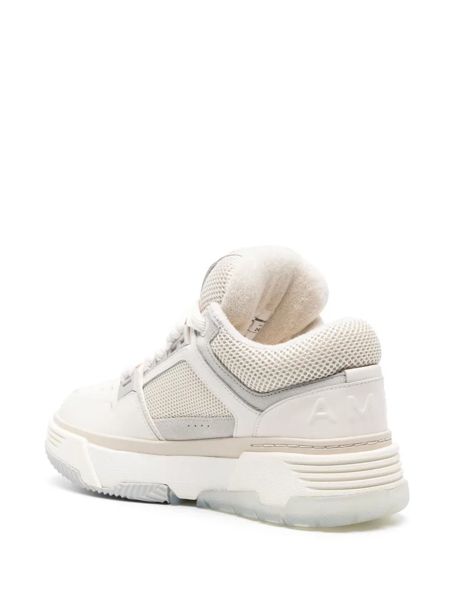 MA-1 leather chunky sneakers 6