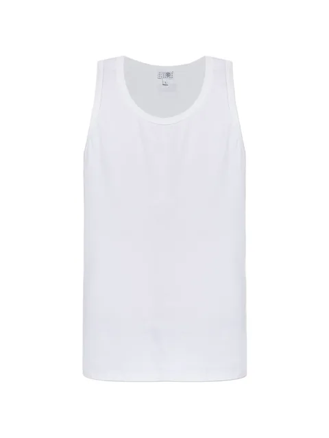 logo-patch vest