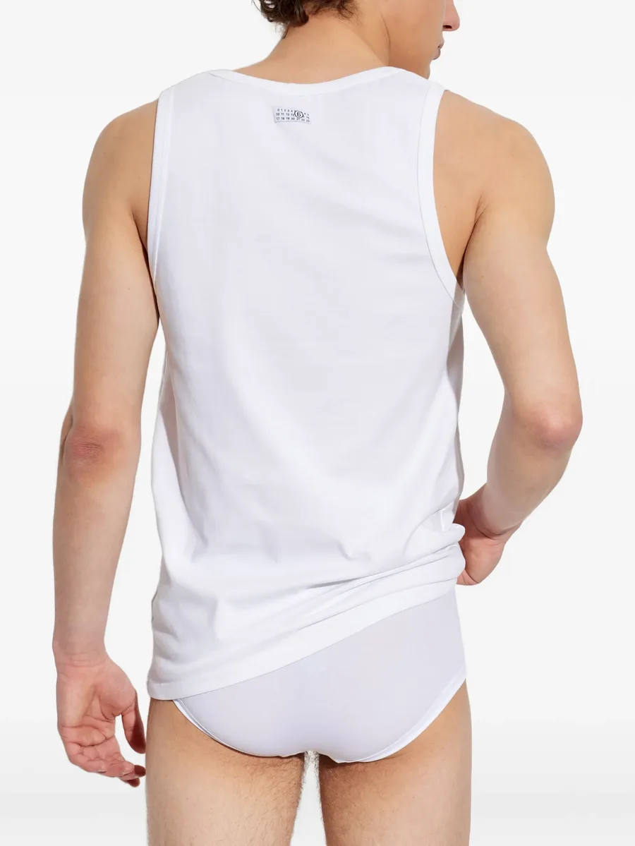 logo-patch vest 6