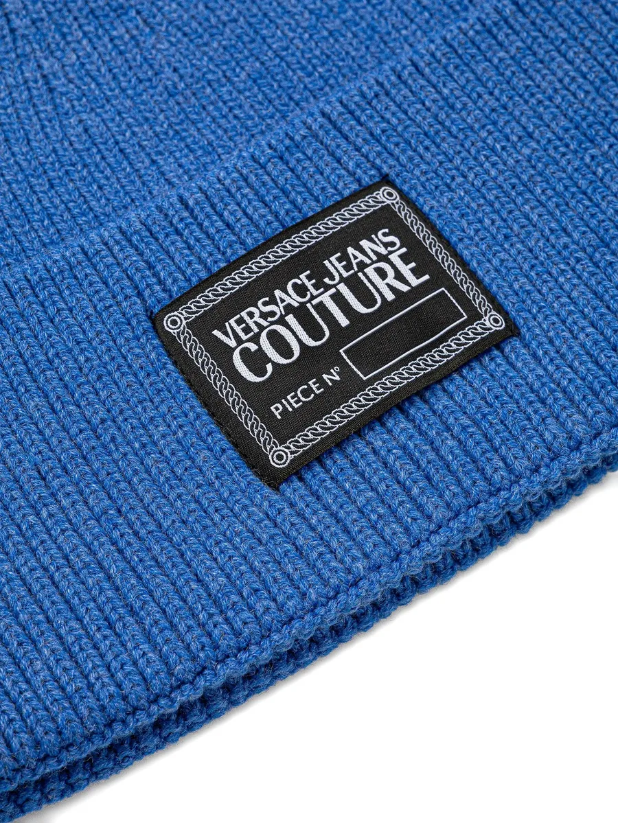 logo-patch beanie hat 6