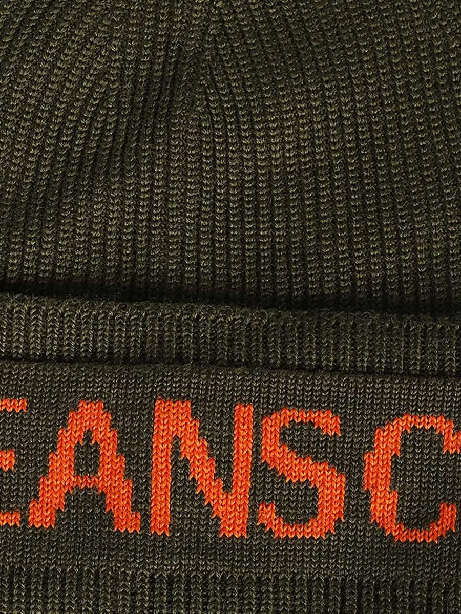 logo-embroidered beanie 6