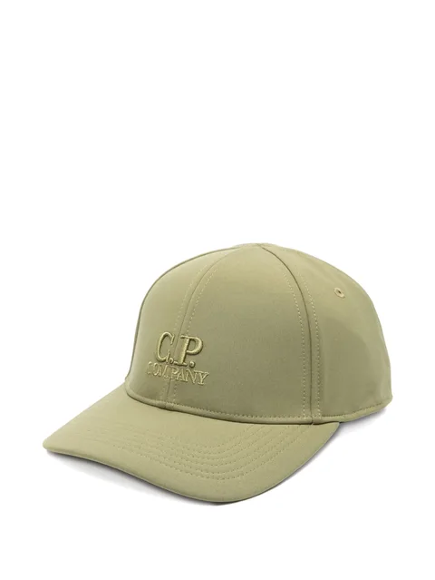 logo-embroidered cap