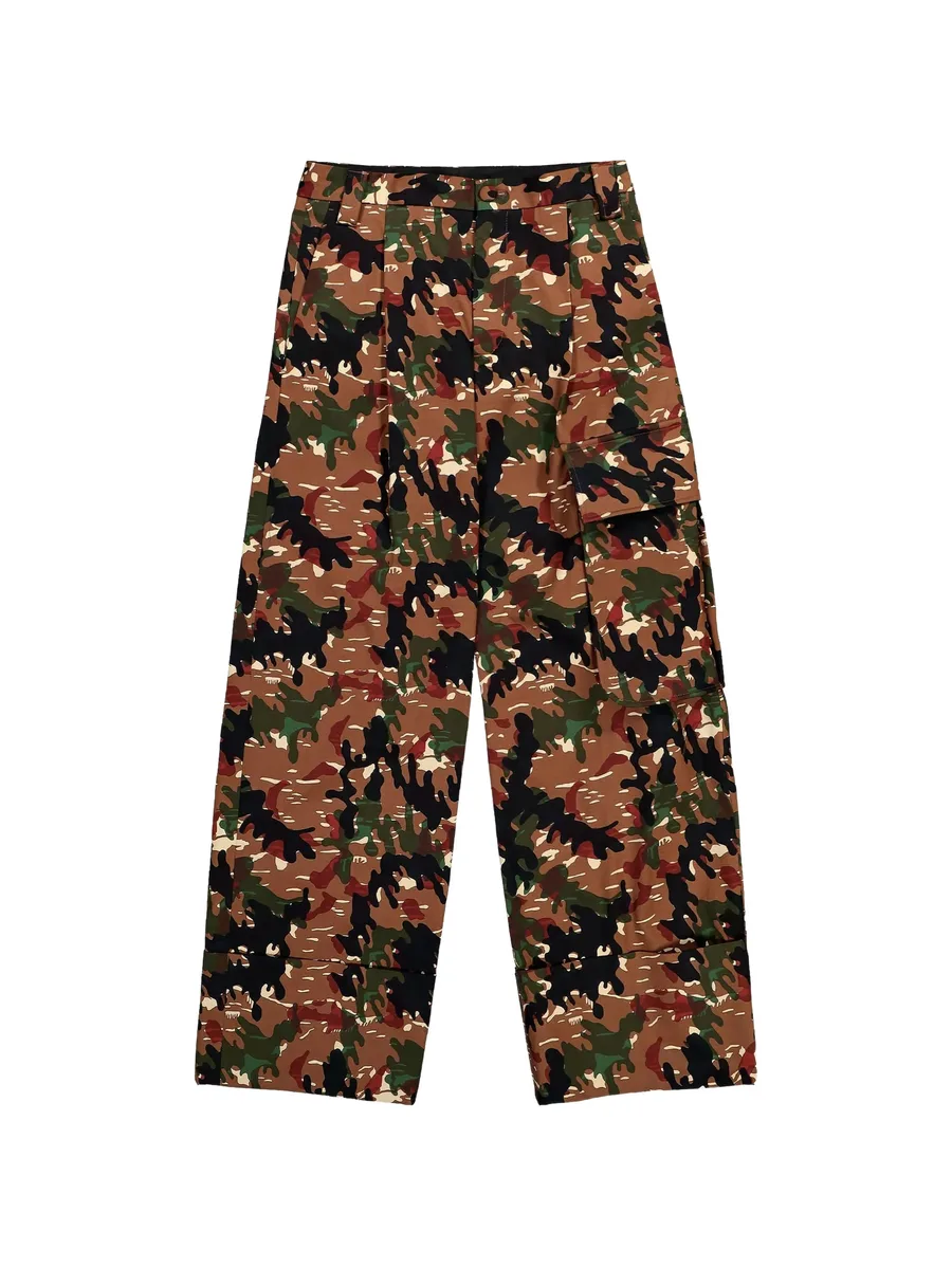 Major camouflage pocket trousers 2