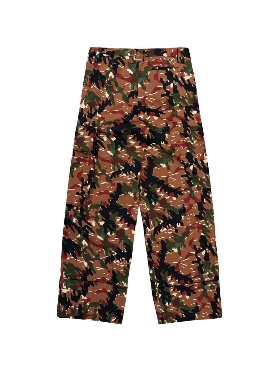 Major camouflage pocket trousers 3