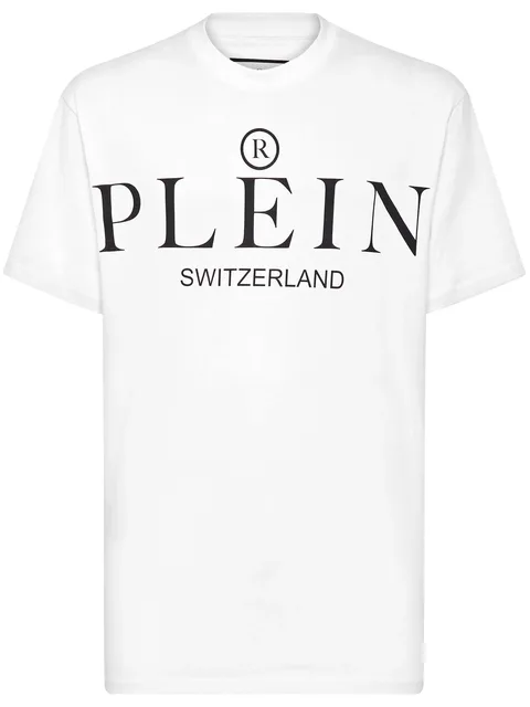 logo-printed T-shirt