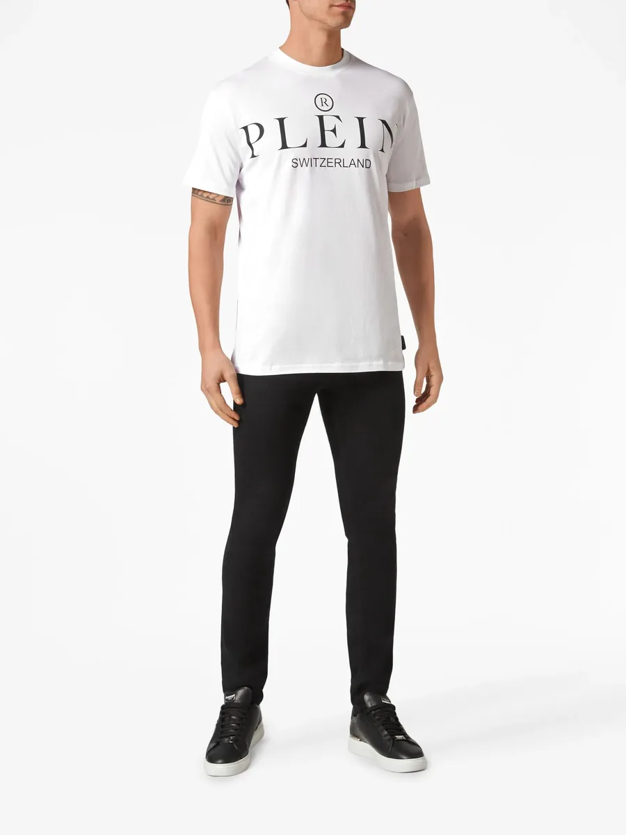 logo-printed T-shirt 5