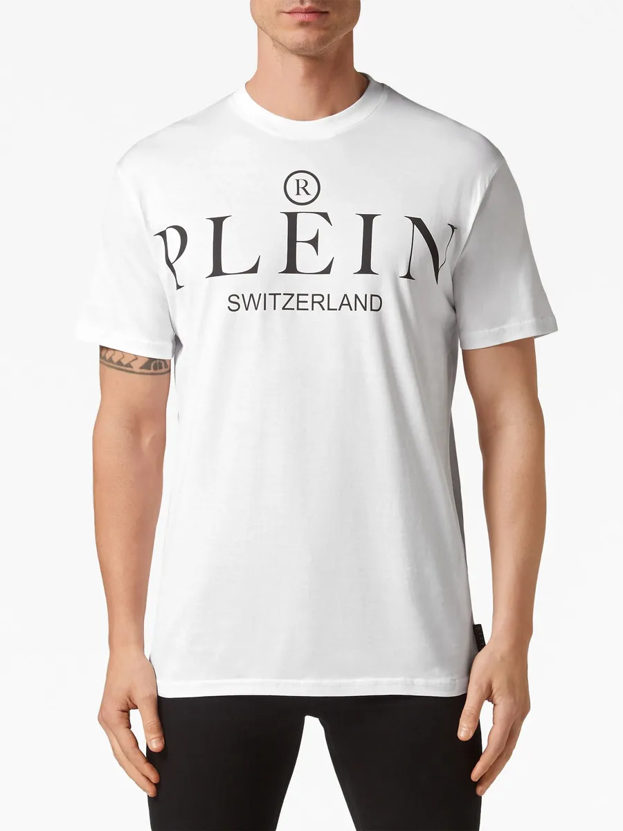 logo-printed T-shirt 8