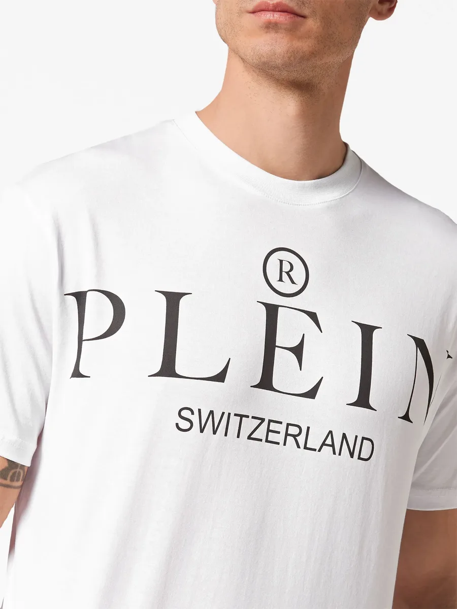logo-printed T-shirt 9