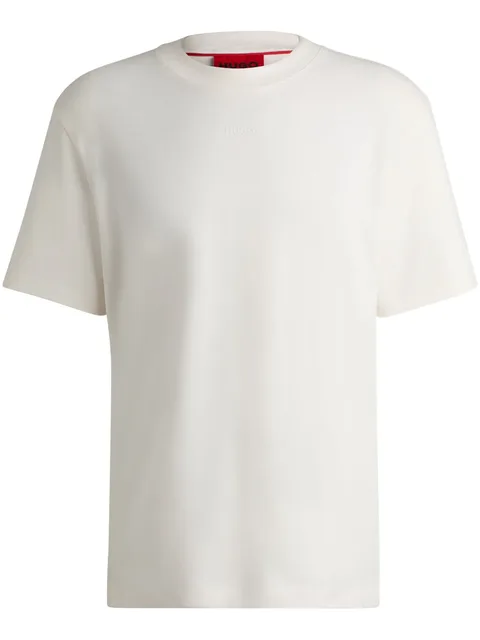 logo-appliqué T-shirt