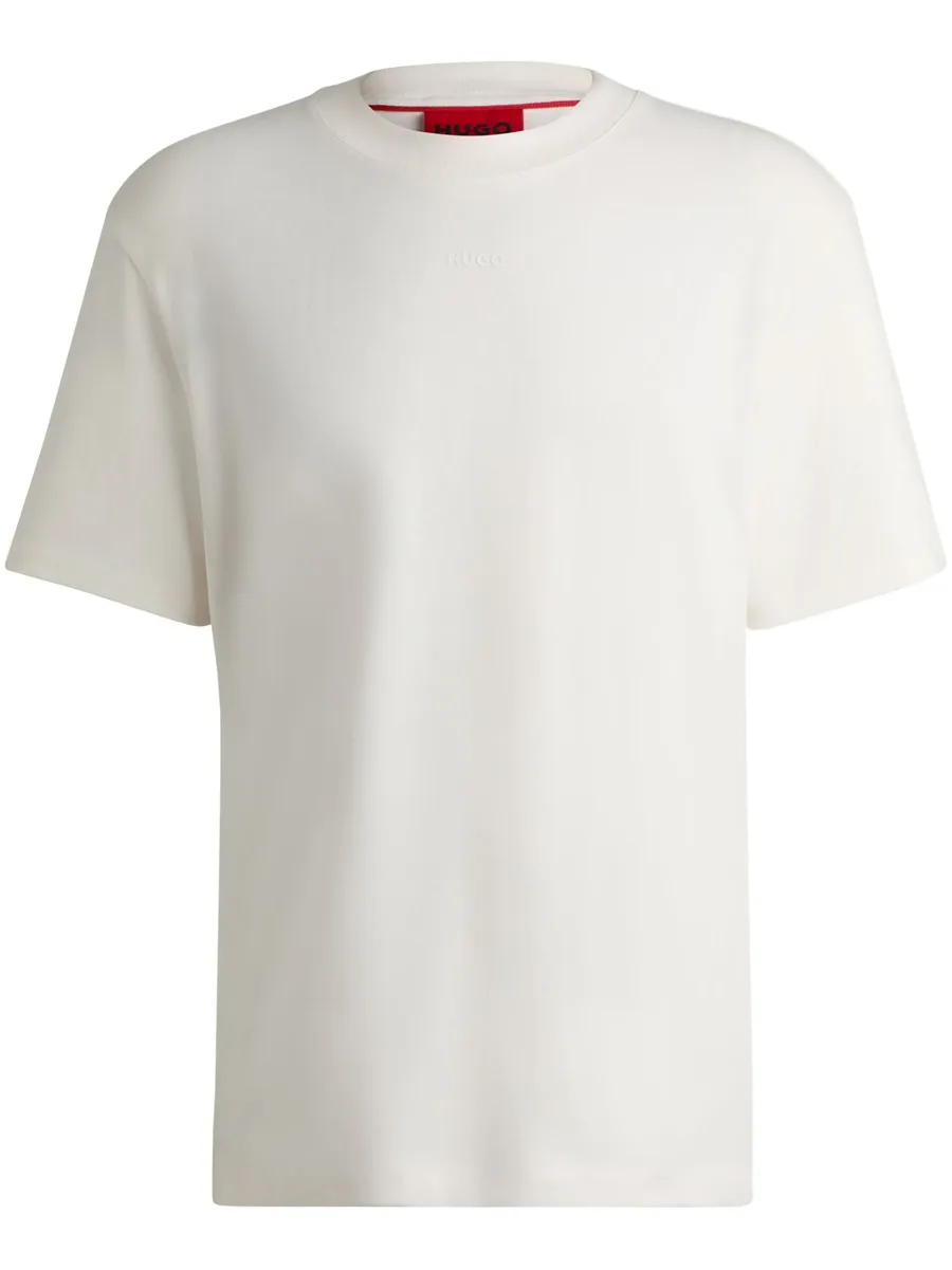 logo-appliqué T-shirt 2