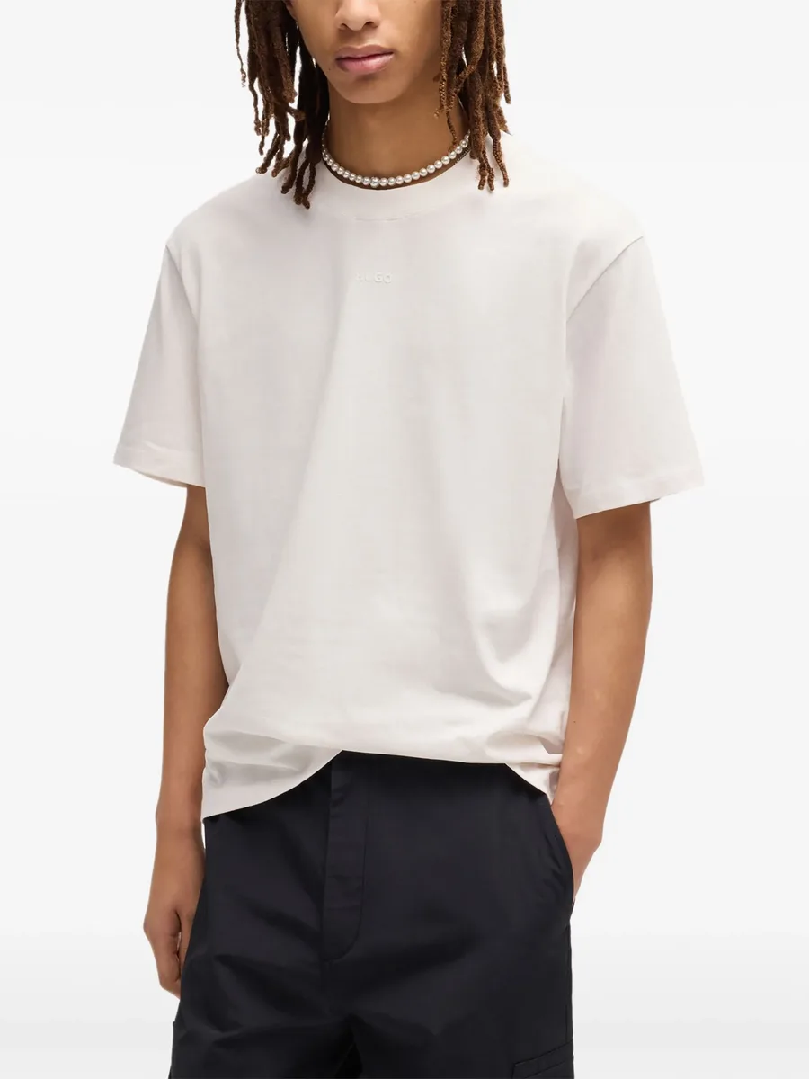 logo-appliqué T-shirt 6