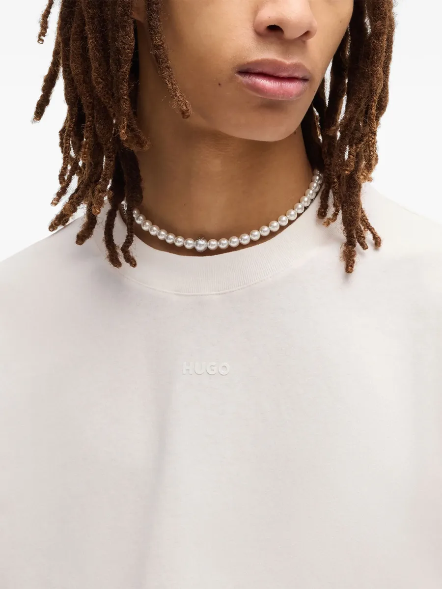 logo-appliqué T-shirt 10