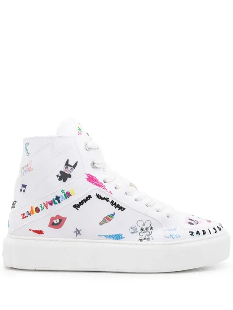 High Flash flatform sneakers