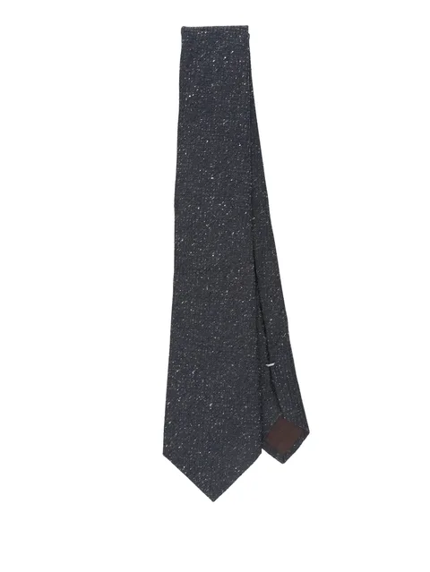 speckled silk tie