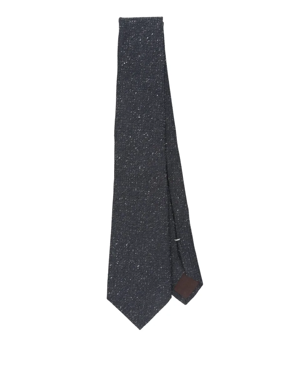 speckled silk tie 2