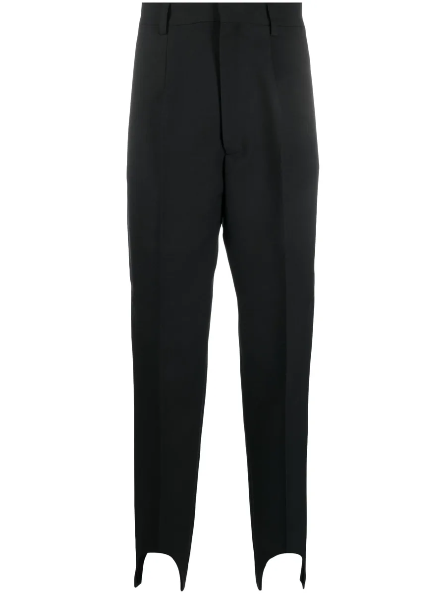 tapered stirrup trousers 1