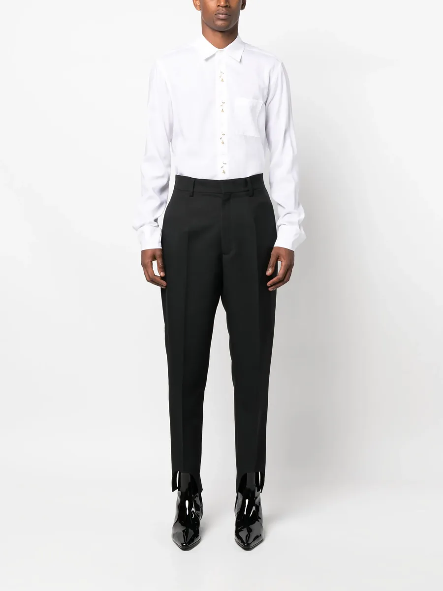 tapered stirrup trousers 3