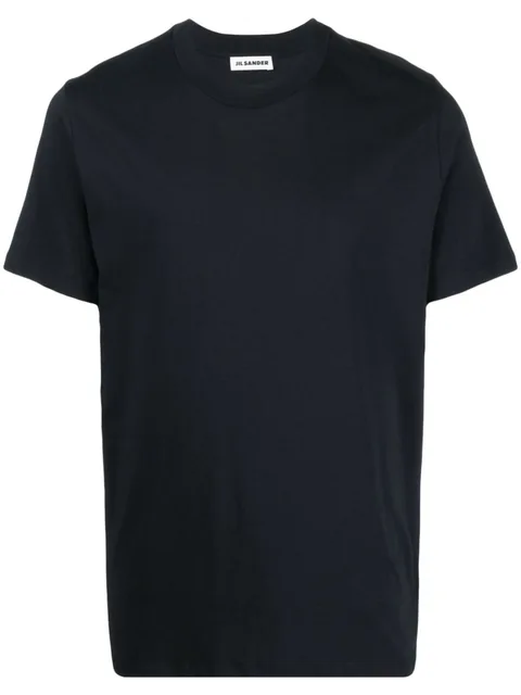 cotton crew-neck T-shirt
