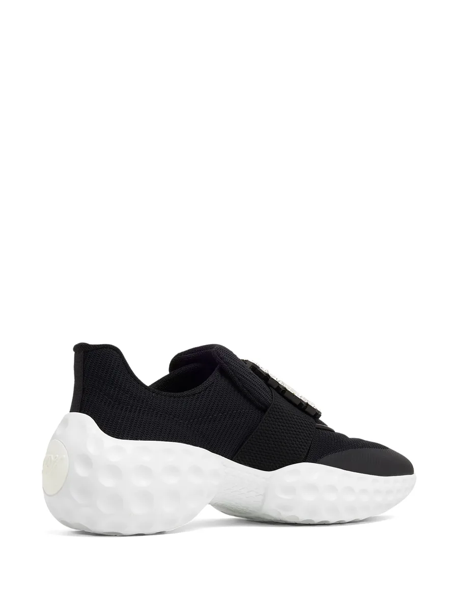 Viv Run embellished-buckle sneakers 5