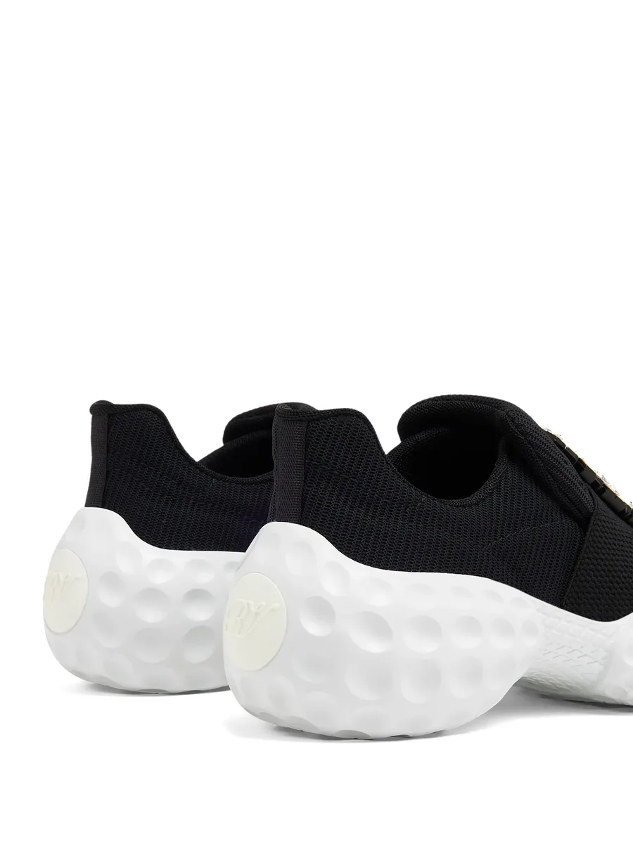Viv Run embellished-buckle sneakers 8