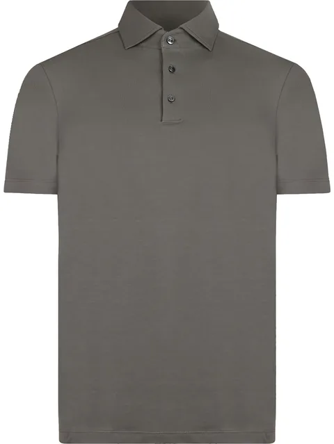 short-sleeved polo shirt