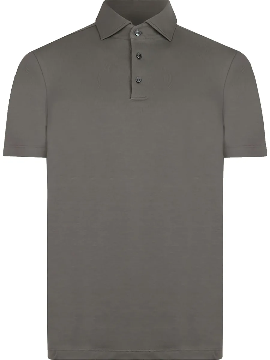 short-sleeved polo shirt 2