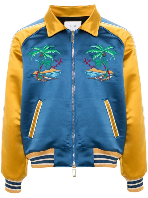 бомбер Palm Eagles Souvenir